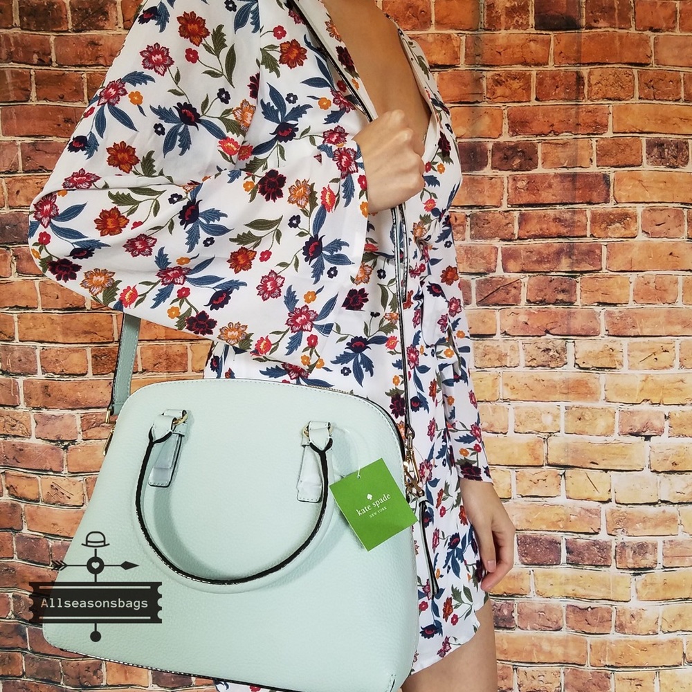 🔽 Kate spade Cameron Street Lottie misty mint bag - Picture 4 of 8